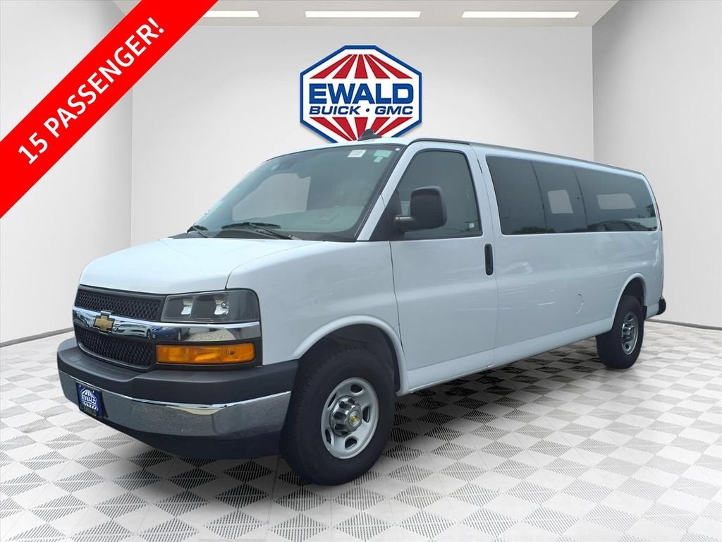 2024 Chevrolet Express Passenger 3500