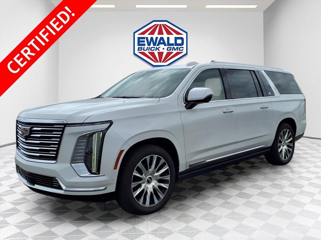 2025 Cadillac Escalade ESV